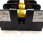 Used Gould Shawmut 60358J Fuse Holder Block 30A 600V, LPJ-3SP 3A Time Delay