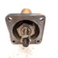 Used Allenair A-1-1/2 x 1 Pneumatic Cylinder 1" Stroke, 1-1/2" Bore ,1/4" NPT, Flange