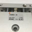 Used SMC CXSM25-80 Dual Rod Slide Bearing Cylinder, 25mm Bore, 80mm Stroke w/Switches