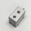 Used SMC CUJB4-4S Mini Free-Mount Cylinder, 4mm Bore, 4mm Stroke, Single-Acting