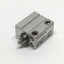 Used SMC CUJB4-4S Mini Free-Mount Cylinder, 4mm Bore, 4mm Stroke, Single-Acting