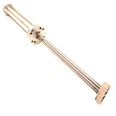 Used Bimba FT-091-M Pneumatic Cylinder Non-Rotating Bore: 1-1/16" Stroke: 8" 1/8" NPT