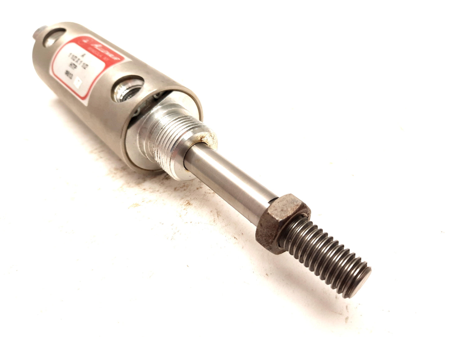 Used Allenair A-1-1/2 x 1-1/2 Pneumatic Cylinder 1-1/2" Stroke, 1-1/2" Bore ,1/4" NPT