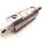 Used Allenair A-1-1/2 x 1-1/2 Pneumatic Cylinder 1-1/2" Stroke, 1-1/2" Bore ,1/4" NPT