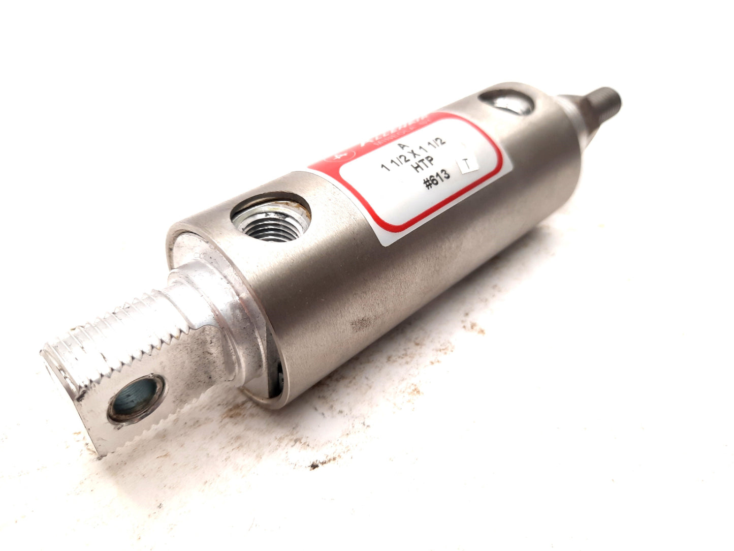 Used Allenair A-1-1/2 x 1-1/2 Pneumatic Cylinder 1-1/2" Stroke, 1-1/2" Bore ,1/4" NPT