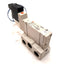 Used SMC VQZ1151-3LO Solenoid Valve, Voltage: 110VAC, Pressure: 0.15-0.7MPa