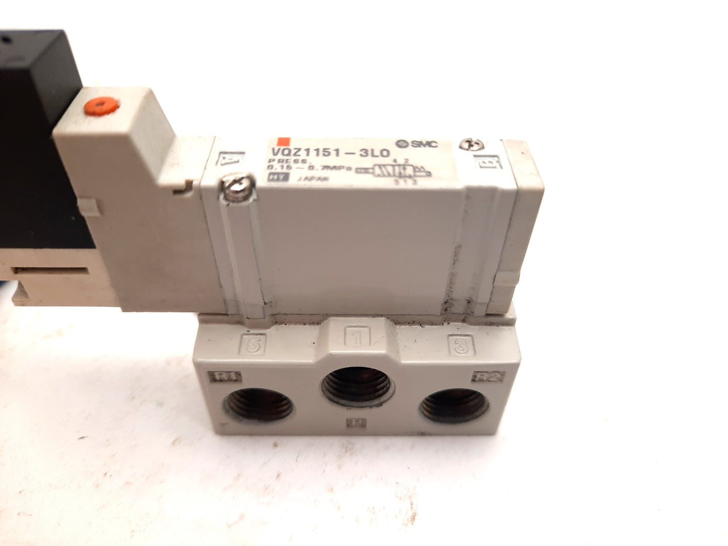 Used SMC VQZ1151-3LO Solenoid Valve, Voltage: 110VAC, Pressure: 0.15-0.7MPa