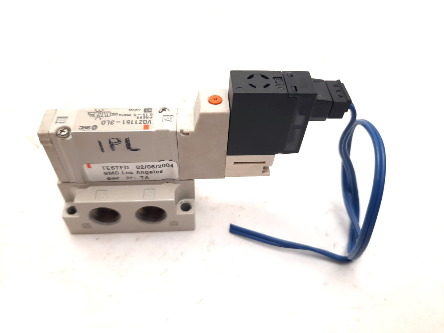 Used SMC VQZ1151-3LO Solenoid Valve, Voltage: 110VAC, Pressure: 0.15-0.7MPa