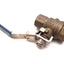 Used MCD Ball Valve Brass 1/2" NPT 300PSI