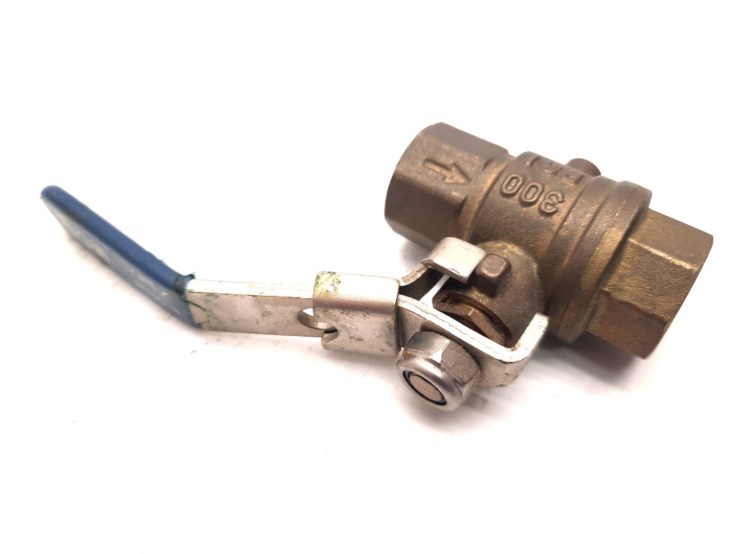 Used MCD Ball Valve Brass 1/2" NPT 300PSI