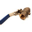 Used MCD Ball Valve Brass 1/2" NPT 300PSI