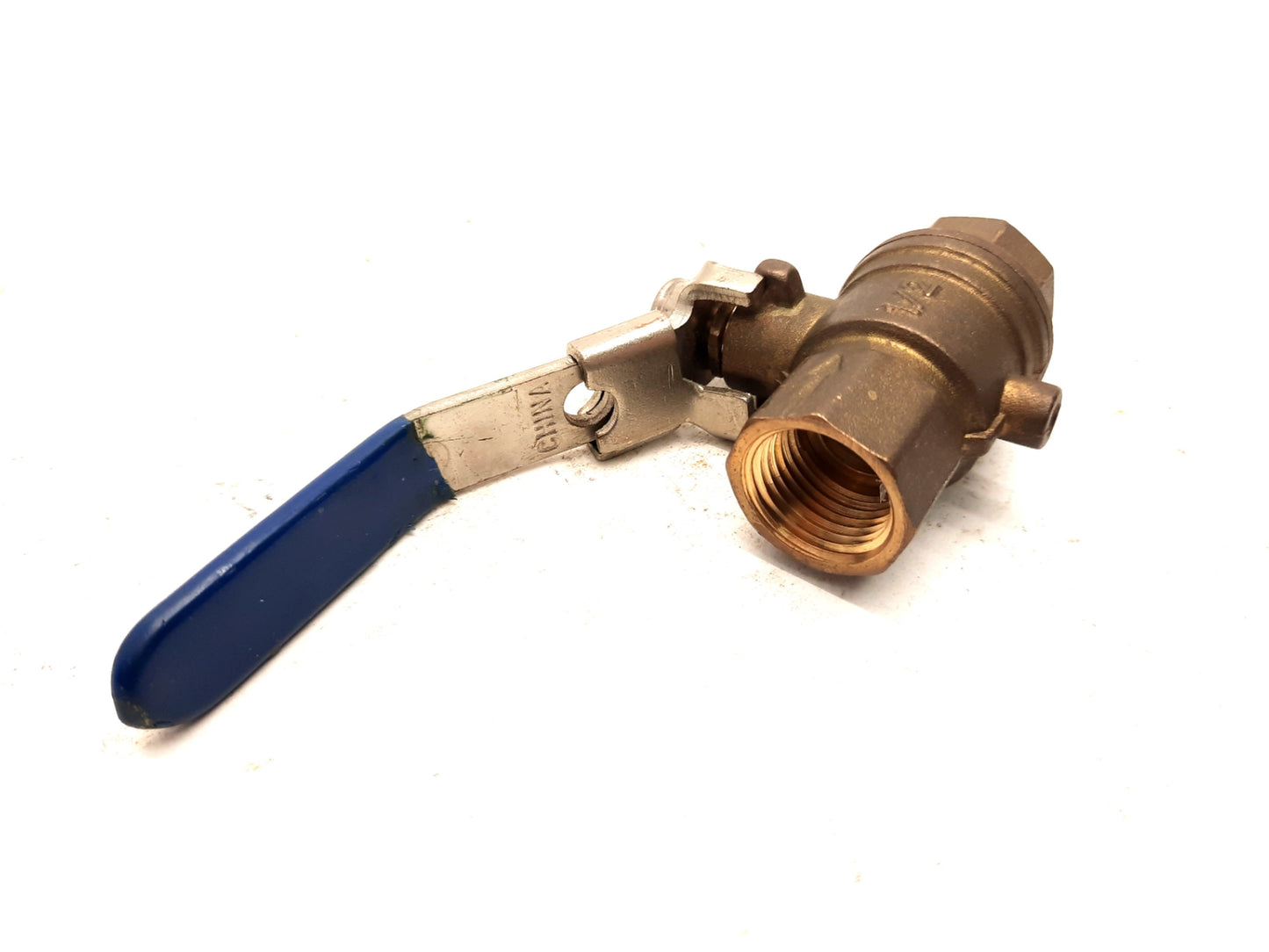 Used MCD Ball Valve Brass 1/2" NPT 300PSI