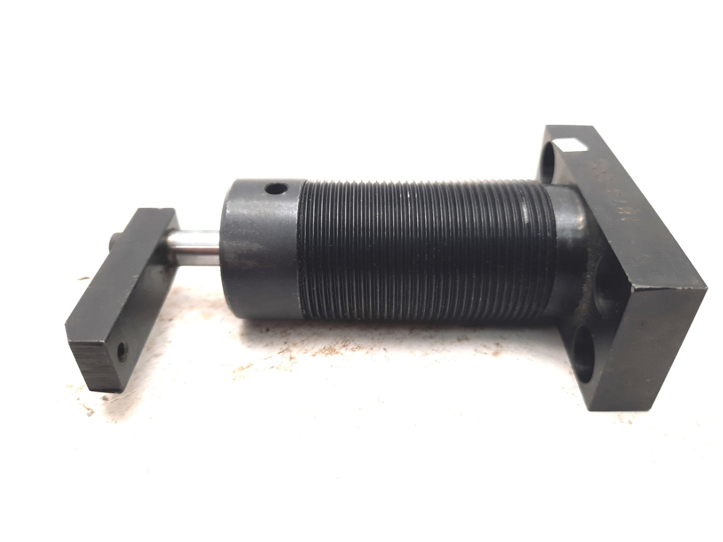 Used CarrLane ROEMHELD CLR-1873-204-ASC Pneumatic Swing Clamp CCW, Stroke 14mm