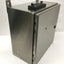 Used Saginaw SCE-16EL1608SSLP Stainless Steel Enclosure Cabinet Box 16" x 16" x 8"