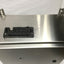 Used Saginaw SCE-16EL1608SSLP Stainless Steel Enclosure Cabinet Box 16" x 16" x 8"
