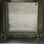 Used Saginaw SCE-16EL1608SSLP Stainless Steel Enclosure Cabinet Box 16" x 16" x 8"