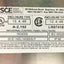 Used Saginaw SCE-16EL1608SSLP Stainless Steel Enclosure Cabinet Box 16" x 16" x 8"