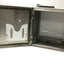 Used Saginaw SCE-16EL1608SSLP Stainless Steel Enclosure Cabinet Box 16" x 16" x 8"