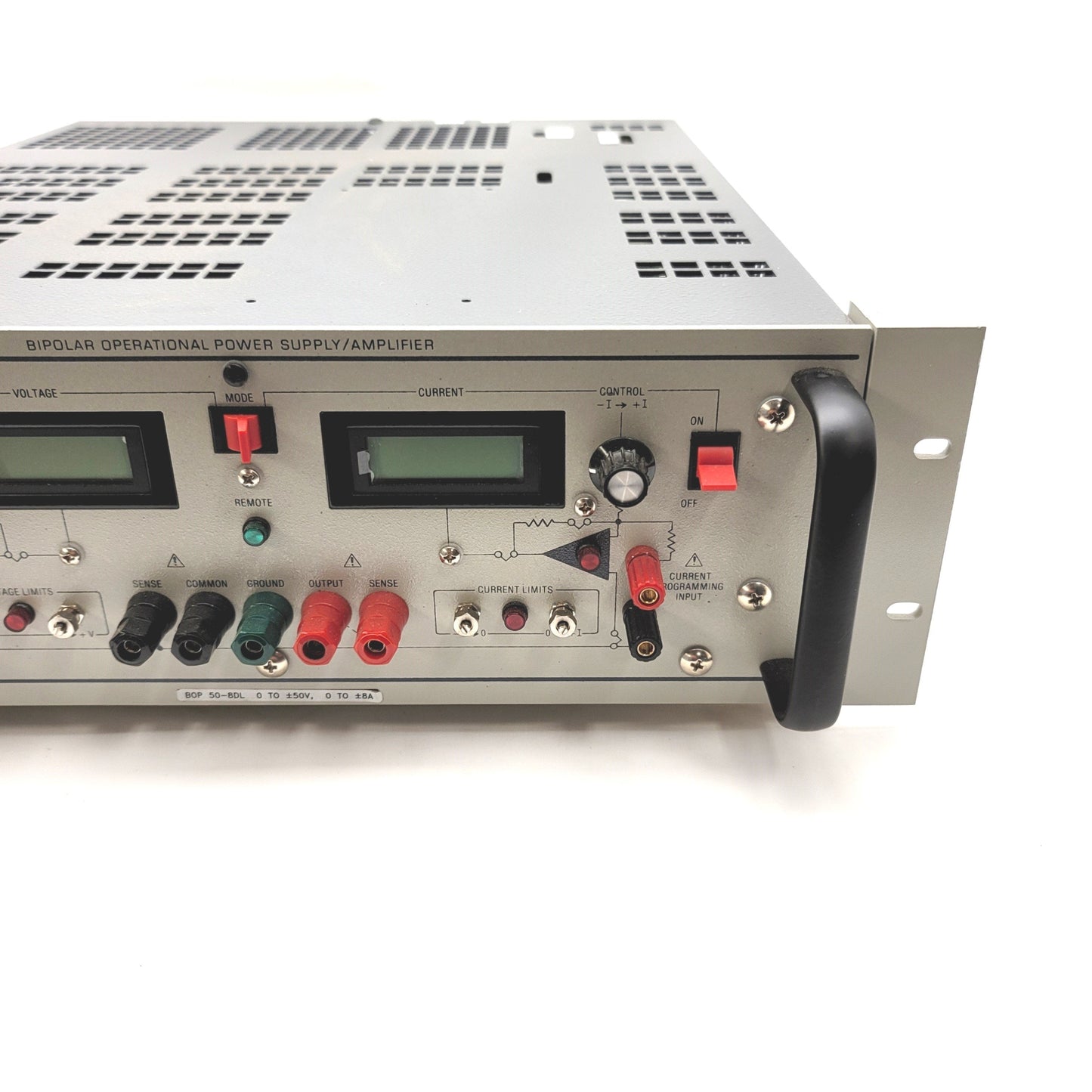Used Kepco BOP 50-8DL-4886 Bipolar Operational Power Supply/Amplifier Output: 0-50VDC