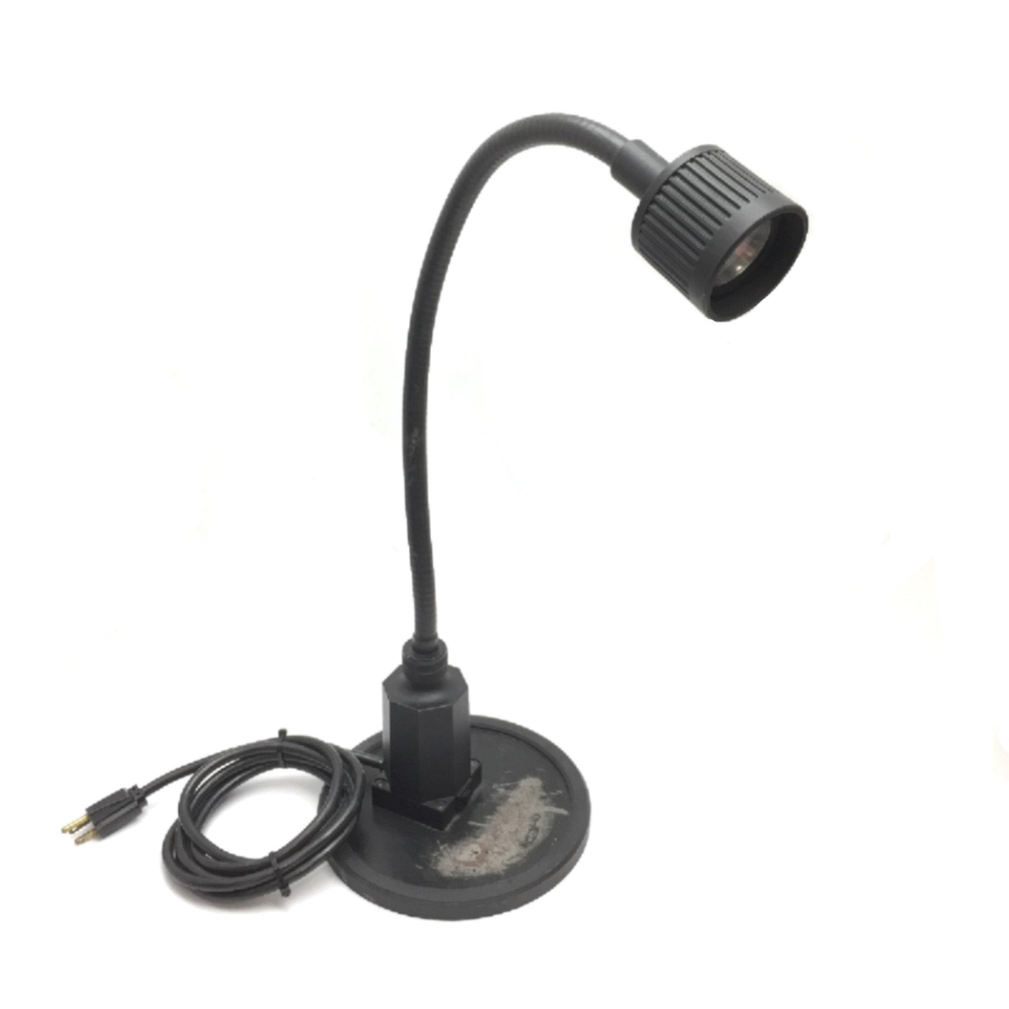 Used Sunnex Ser 700 Halogen Machine Desk Lamp Light, 18" Flexible Arm, 20W, 120V 0.2A