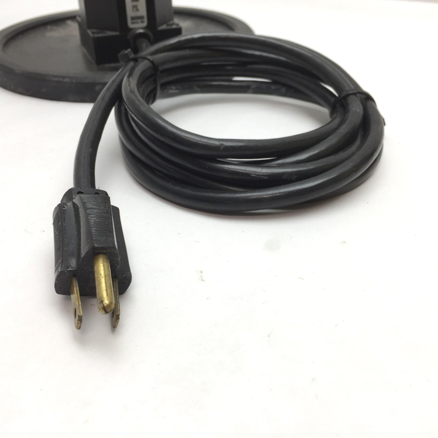 Used Sunnex Ser 700 Halogen Machine Desk Lamp Light, 18" Flexible Arm, 20W, 120V 0.2A