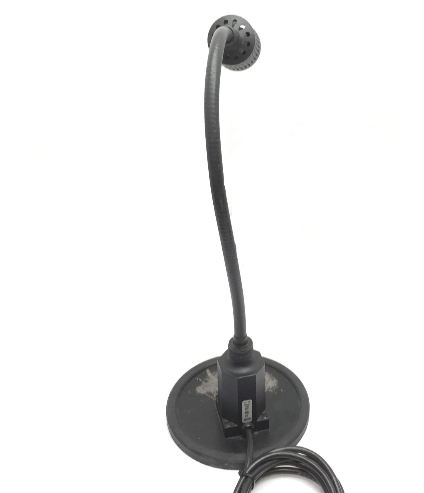Used Sunnex Ser 700 Halogen Machine Desk Lamp Light, 18" Flexible Arm, 20W, 120V 0.2A