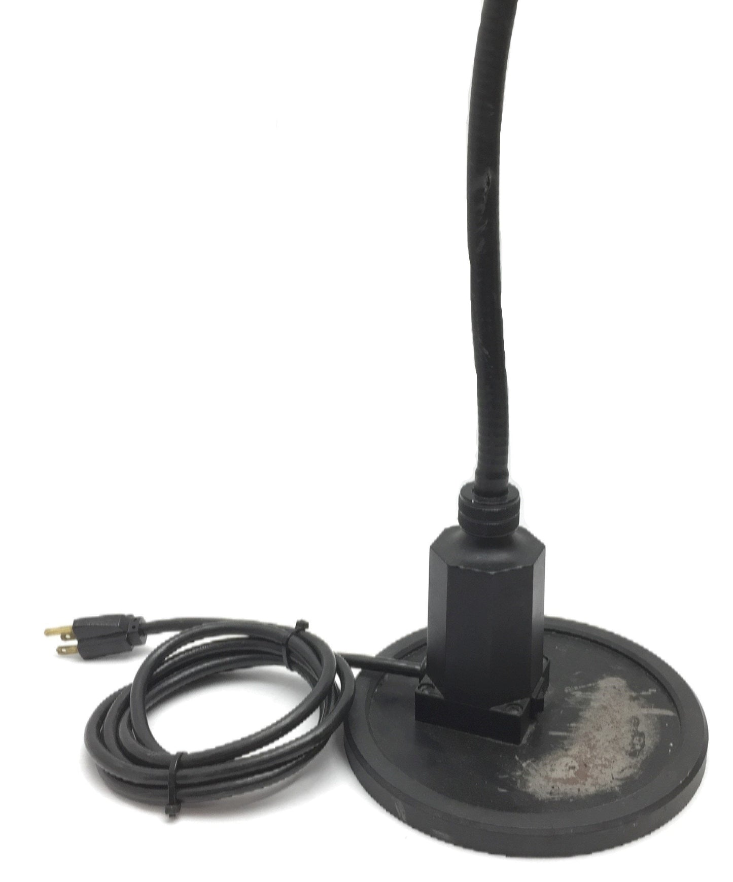Used Sunnex Ser 700 Halogen Machine Desk Lamp Light, 18" Flexible Arm, 20W, 120V 0.2A