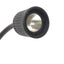 Used Sunnex Ser 700 Halogen Machine Desk Lamp Light, 18" Flexible Arm, 20W, 120V 0.2A