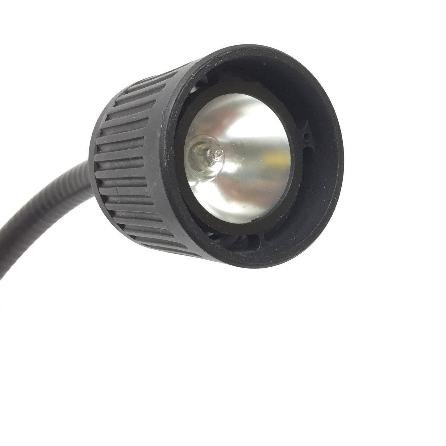 Used Sunnex Ser 700 Halogen Machine Desk Lamp Light, 18" Flexible Arm, 20W, 120V 0.2A