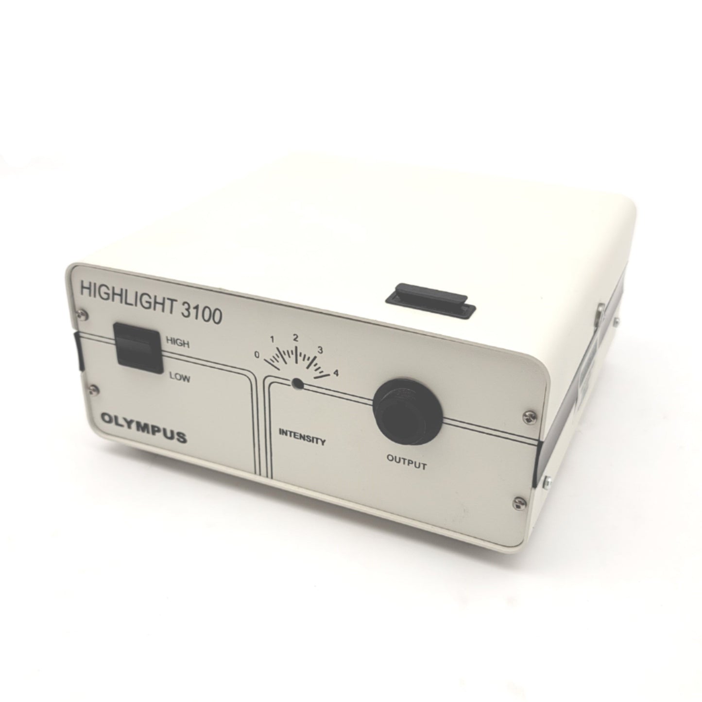 Used Olympus VOLPI Highlight 3100 Fiber Optic Light Source 120VAC 60Hz 200W