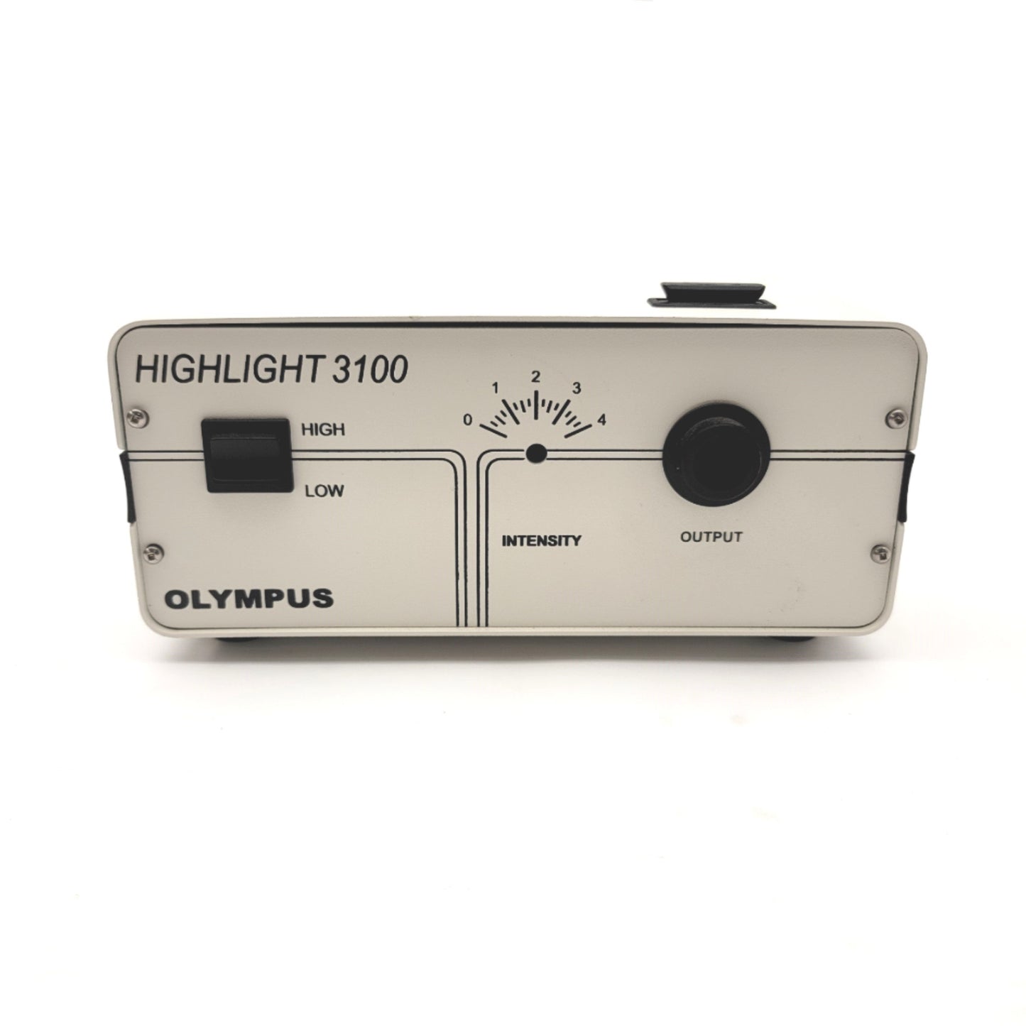 Used Olympus VOLPI Highlight 3100 Fiber Optic Light Source 120VAC 60Hz 200W