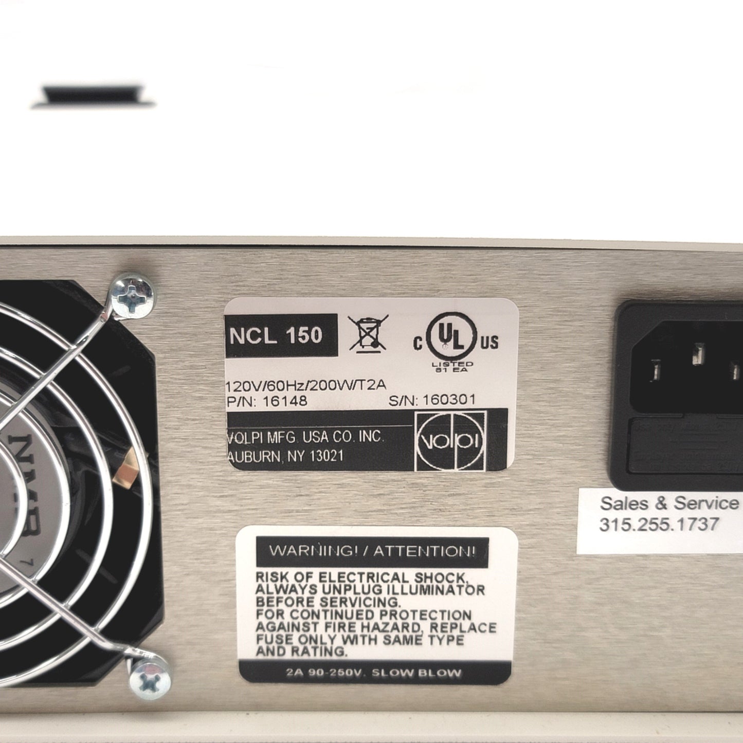 Used Olympus VOLPI Highlight 3100 Fiber Optic Light Source 120VAC 60Hz 200W