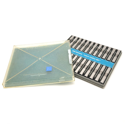 Used DELTRONIC HT24-5070-5185 Half-Thousandth Plug Gage Set 0.5070-0.5185" .005" Step