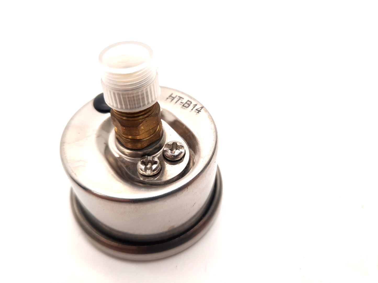 New – Open box HT-B14 Pressure Gauge Glycerine Filled 160 PSI 1/8"NPT Rear Mount