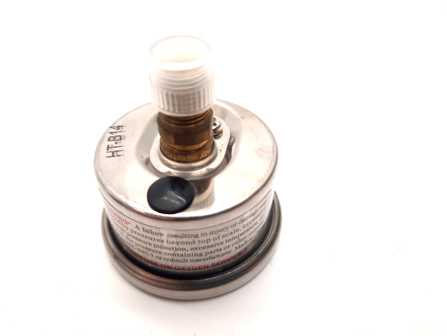 New – Open box HT-B14 Pressure Gauge Glycerine Filled 160 PSI 1/8"NPT Rear Mount