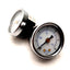 Used Lot of 2 Pressure Gauges 30 PSI 1/8" NPT Rear Mount OD: 2"