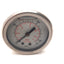 Used Pressure Gauge Glycerine Filled 160 PSI 1/8"NPT Rear Mount OD: 2.25"