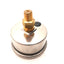 Used Pressure Gauge Glycerine Filled 160 PSI 1/8"NPT Rear Mount OD: 2.25"