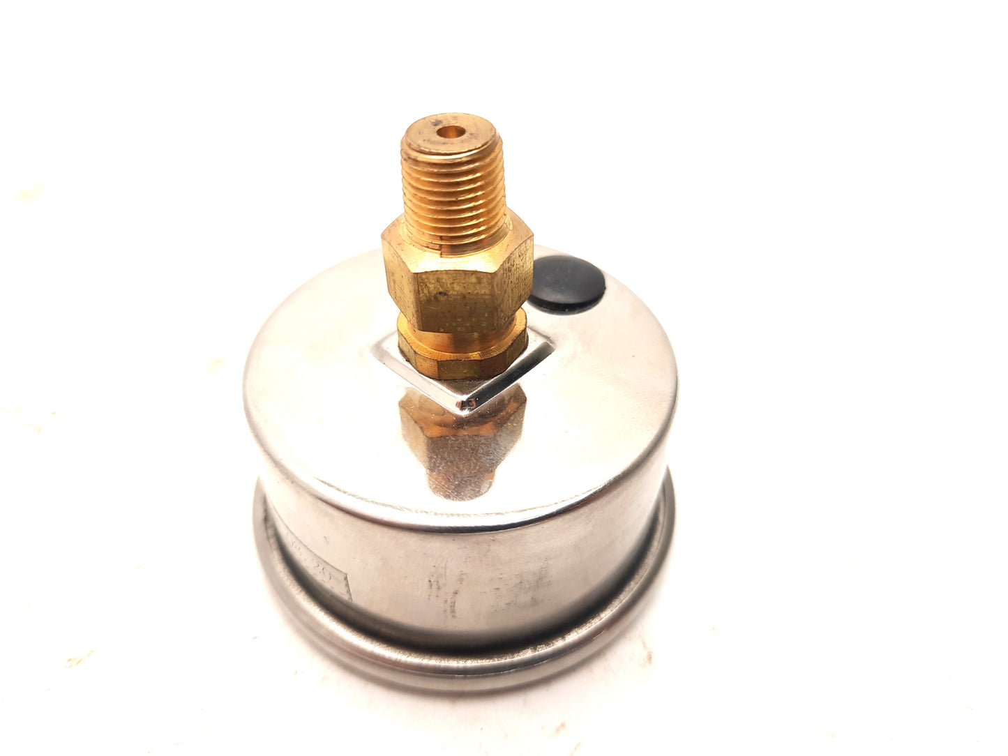 Used Pressure Gauge Glycerine Filled 160 PSI 1/8"NPT Rear Mount OD: 2.25"