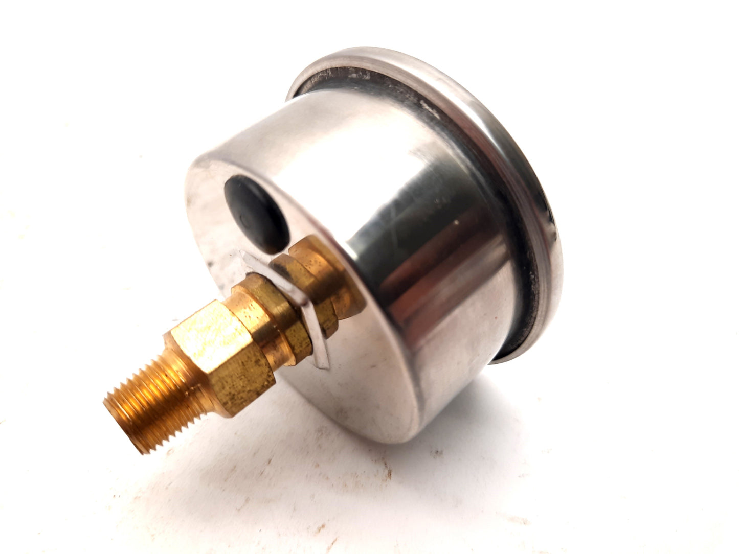 Used Pressure Gauge Glycerine Filled 160 PSI 1/8"NPT Rear Mount OD: 2.25"