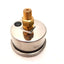 Used Pressure Gauge Glycerine Filled 160 PSI 1/8"NPT Rear Mount OD: 2.25"
