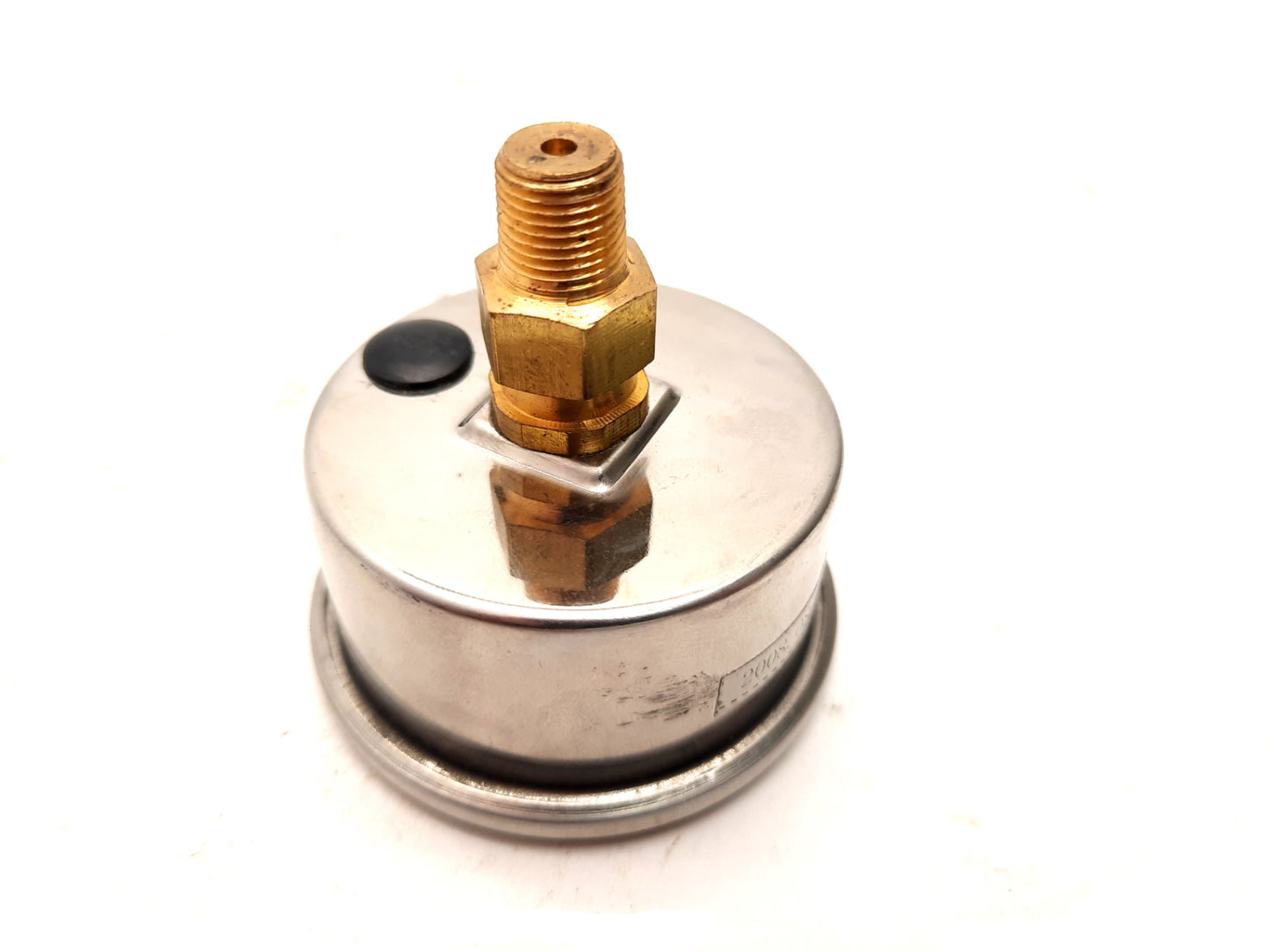 Used Pressure Gauge Glycerine Filled 160 PSI 1/8"NPT Rear Mount OD: 2.25"