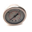 Used Pressure Gauge Glycerine Filled 160 PSI 1/8"NPT Rear Mount OD: 2.25"