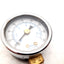 Used Lot of 2 Pressure Gauges 160 PSI 1/8" NPT Bottom Mount OD: 2"
