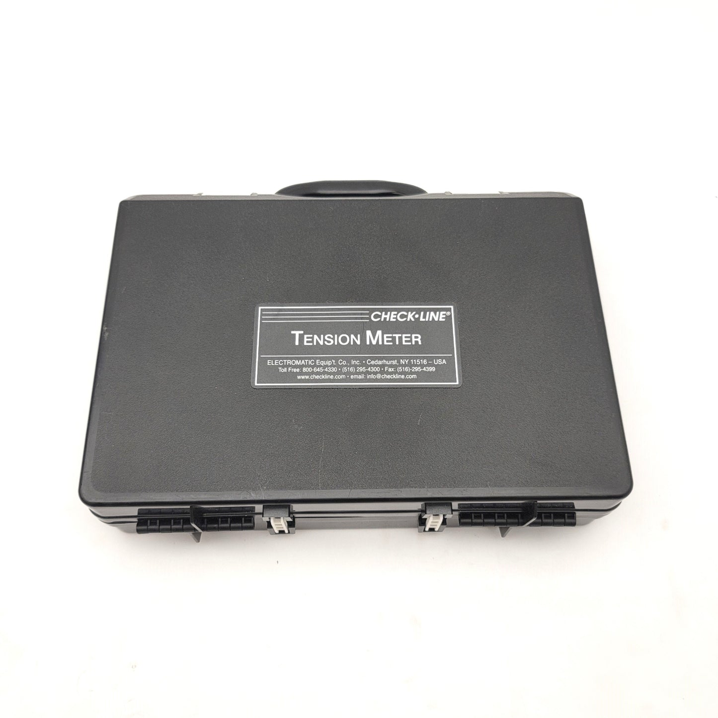 Used CHECKLINE DX2S-200 Stationary Tension Meter 200-2,000 Grams, 2,000m/min