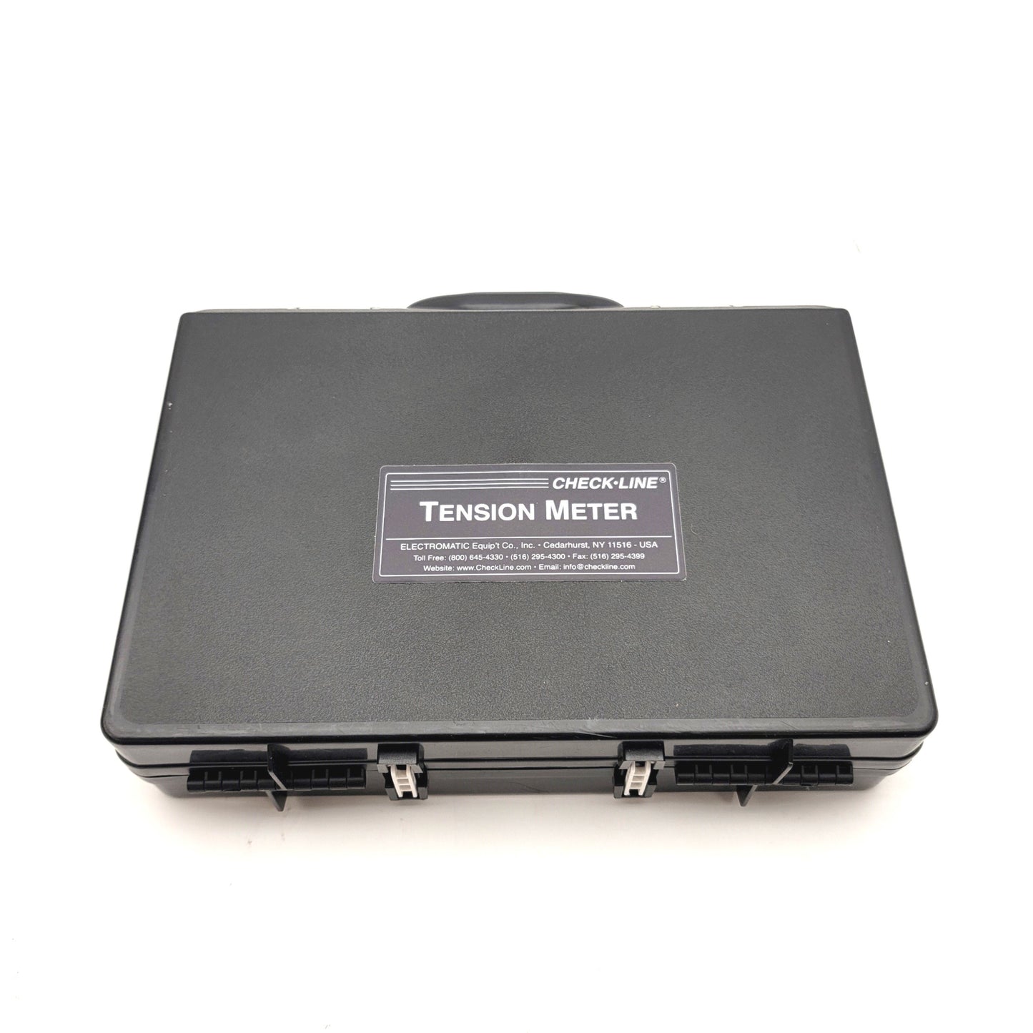 Used CHECKLINE DX2S-SP Stationary Tension Meter 20-1,000 Grams, 2,000m/min