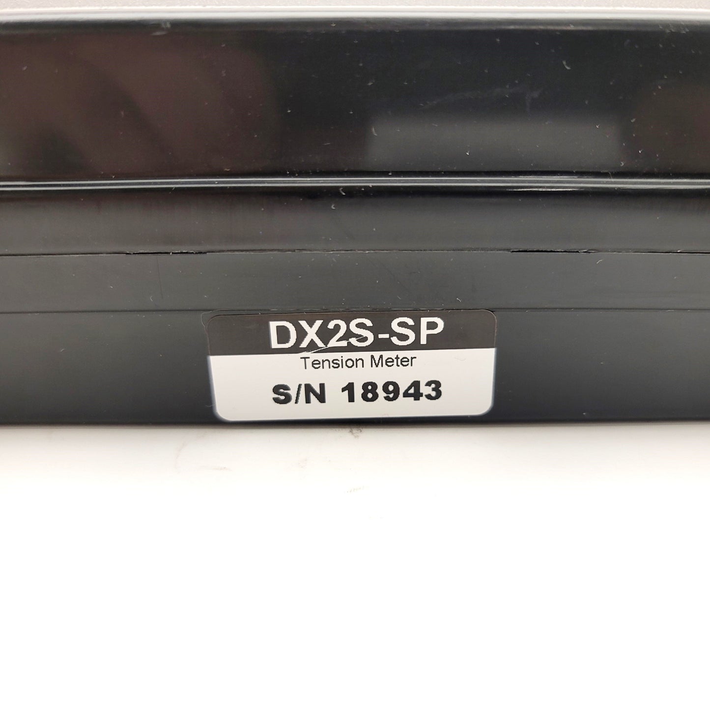 Used CHECKLINE DX2S-SP Stationary Tension Meter 20-1,000 Grams, 2,000m/min