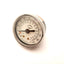 Used U.S. Gauge 30 HG-0-200 PSI Pressure Gauge 30inHg to 200 PSI Rear 1/8 NPT OD 2.1"