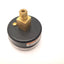 Used U.S. Gauge 30 HG-0-200 PSI Pressure Gauge 30inHg to 200 PSI Rear 1/8 NPT OD 2.1"