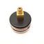Used U.S. Gauge 30 HG-0-200 PSI Pressure Gauge 30inHg to 200 PSI Rear 1/8 NPT OD 2.1"